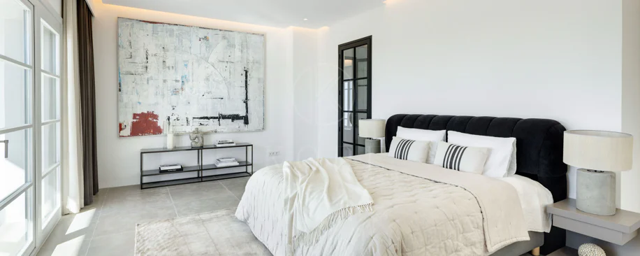 Luxury Mansion with Panoramic Sea, Gibraltar and Africa Views