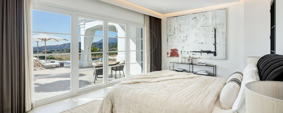Luxury Mansion with Panoramic Sea, Gibraltar and Africa Views