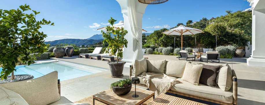 Luxury Mansion with Panoramic Sea, Gibraltar and Africa Views