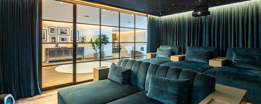 Luxury Mansion with Panoramic Sea, Gibraltar and Africa Views