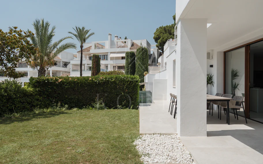 Duplex Planta Baja en venta en Alcores del Golf, Nueva Andalucia