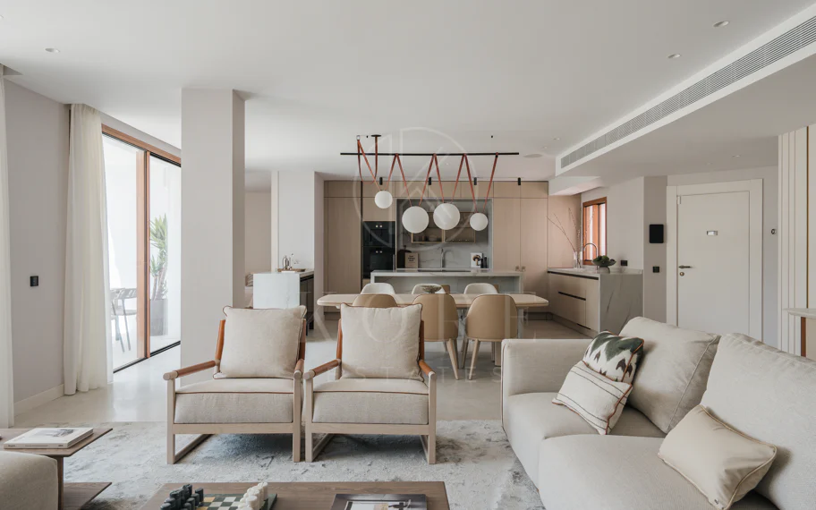 Duplex Planta Baja en venta en Alcores del Golf, Nueva Andalucia