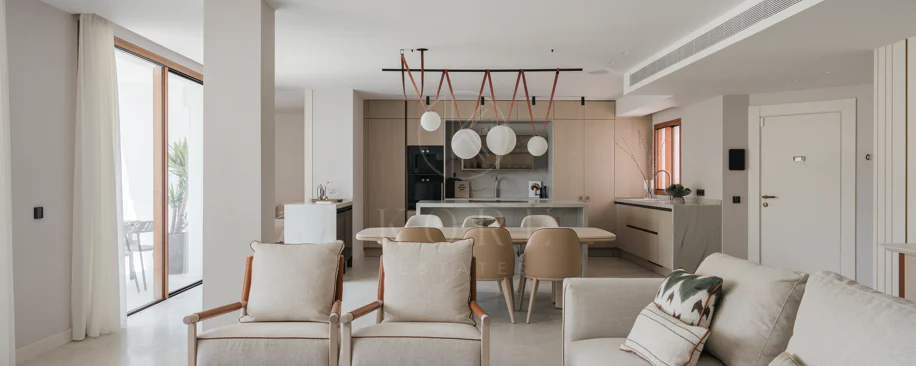 Fully Renovated Garden Duplex Beside Los Naranjos Golf in Nueva Andalucía