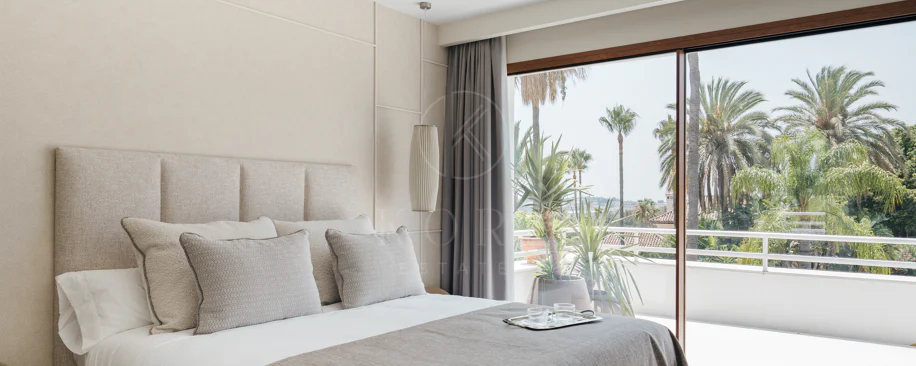 Fully Renovated Garden Duplex Beside Los Naranjos Golf in Nueva Andalucía