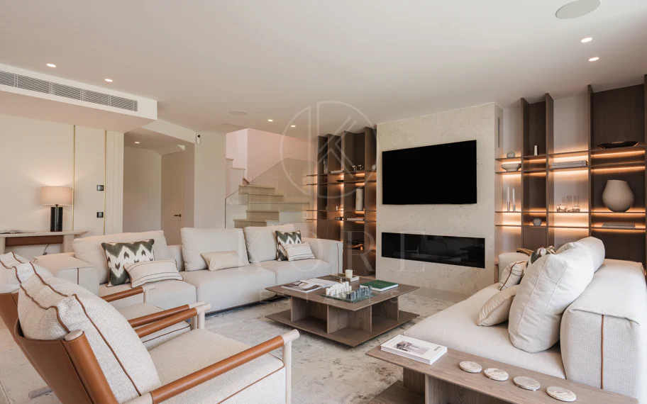 Duplex Planta Baja en venta en Alcores del Golf, Nueva Andalucia