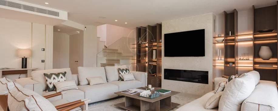 Fully Renovated Garden Duplex Beside Los Naranjos Golf in Nueva Andalucía