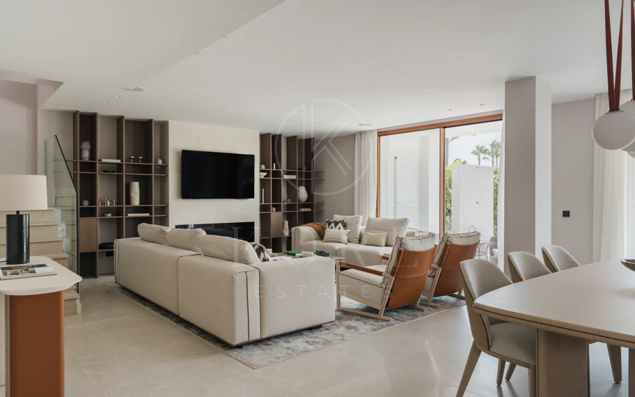 Duplex Planta Baja en venta en Alcores del Golf, Nueva Andalucia