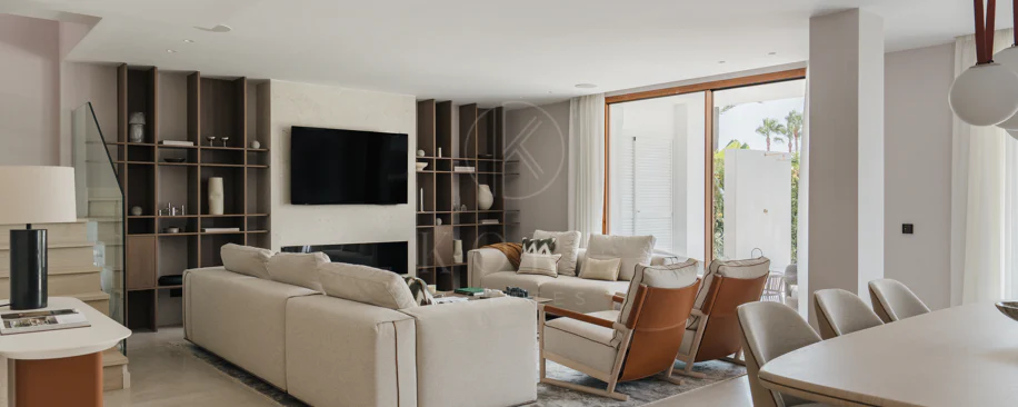Fully Renovated Garden Duplex Beside Los Naranjos Golf in Nueva Andalucía