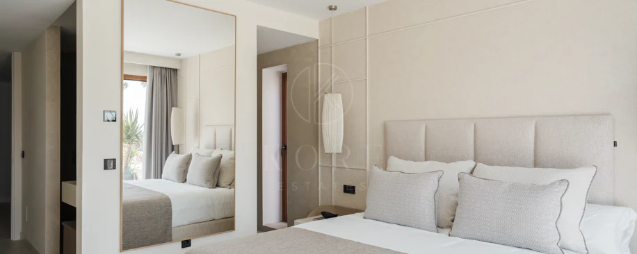 Fully Renovated Garden Duplex Beside Los Naranjos Golf in Nueva Andalucía