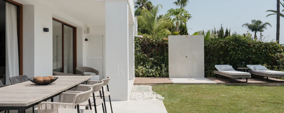 Fully Renovated Garden Duplex Beside Los Naranjos Golf in Nueva Andalucía