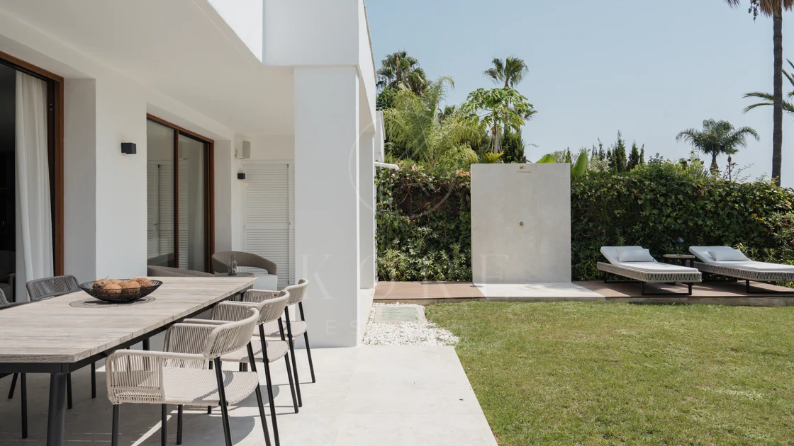 Fully Renovated Garden Duplex Beside Los Naranjos Golf in Nueva Andalucía