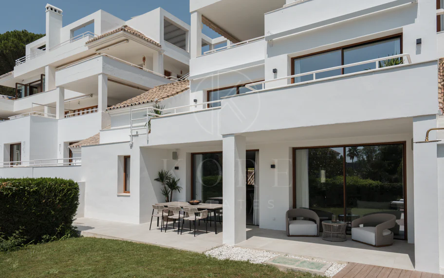 Duplex Planta Baja en venta en Alcores del Golf, Nueva Andalucia
