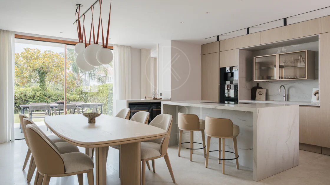 Fully Renovated Garden Duplex Beside Los Naranjos Golf in Nueva Andalucía