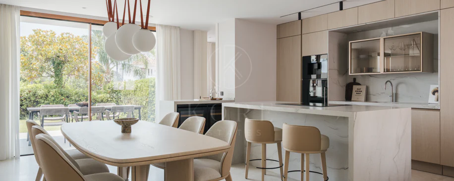 Fully Renovated Garden Duplex Beside Los Naranjos Golf in Nueva Andalucía