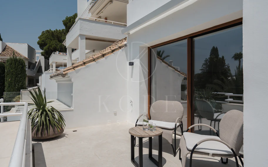 Duplex Planta Baja en venta en Alcores del Golf, Nueva Andalucia