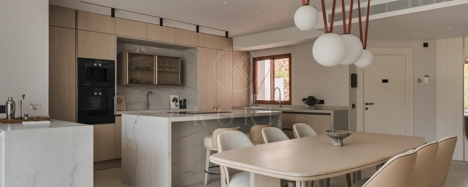 Fully Renovated Garden Duplex Beside Los Naranjos Golf in Nueva Andalucía