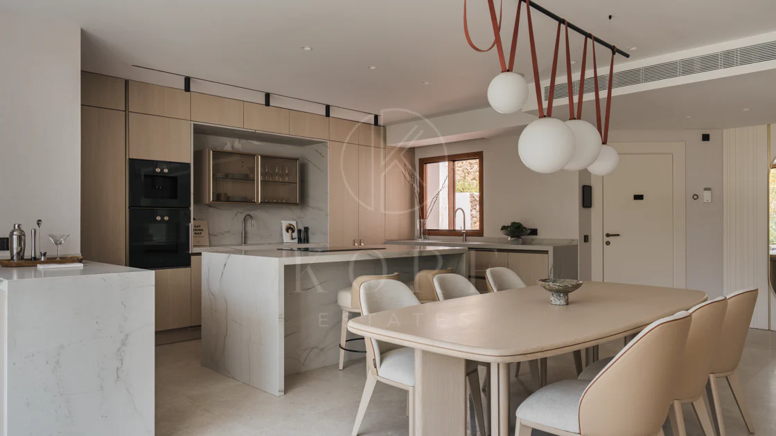 Fully Renovated Garden Duplex Beside Los Naranjos Golf in Nueva Andalucía