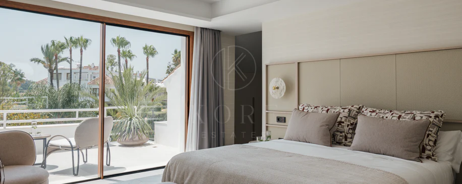Fully Renovated Garden Duplex Beside Los Naranjos Golf in Nueva Andalucía