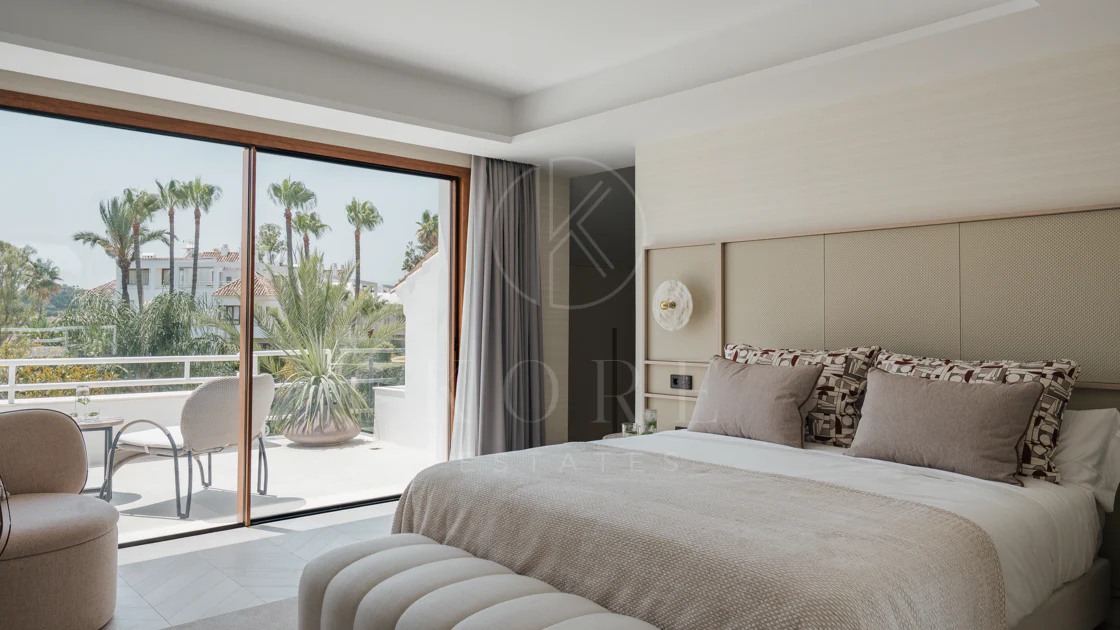 Fully Renovated Garden Duplex Beside Los Naranjos Golf in Nueva Andalucía