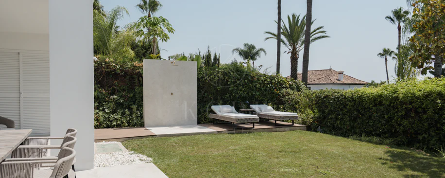 Fully Renovated Garden Duplex Beside Los Naranjos Golf in Nueva Andalucía