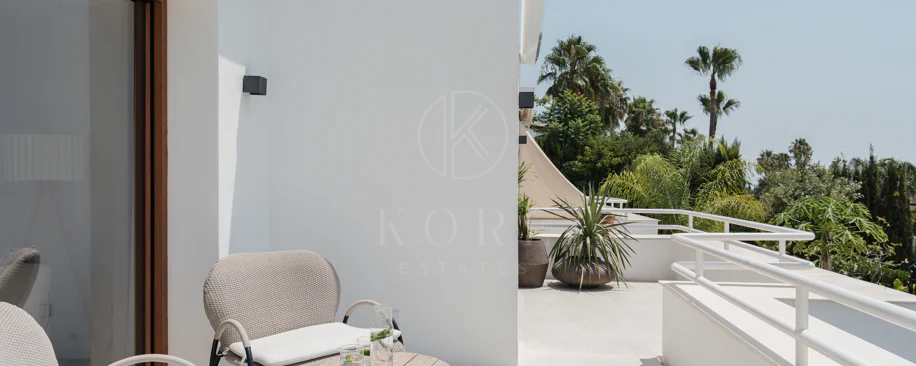 Fully Renovated Garden Duplex Beside Los Naranjos Golf in Nueva Andalucía