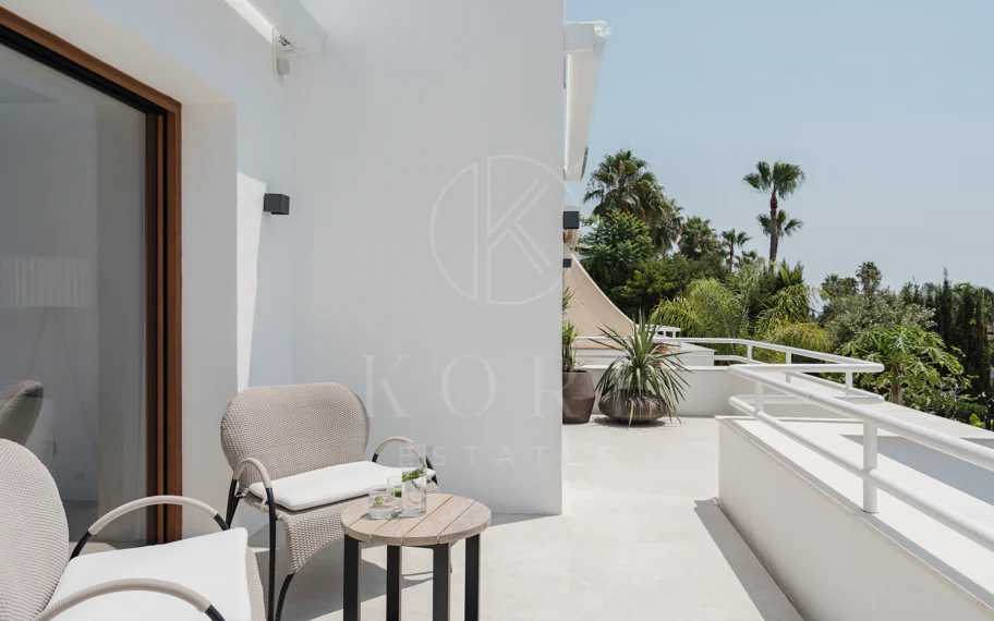 Duplex Planta Baja en venta en Alcores del Golf, Nueva Andalucia