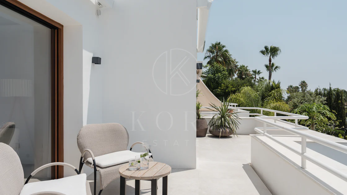 Fully Renovated Garden Duplex Beside Los Naranjos Golf in Nueva Andalucía