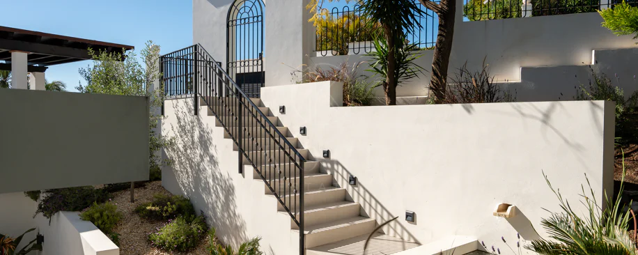 Contemporary Andalusian-Style Villa in Los Naranjos Hill Club