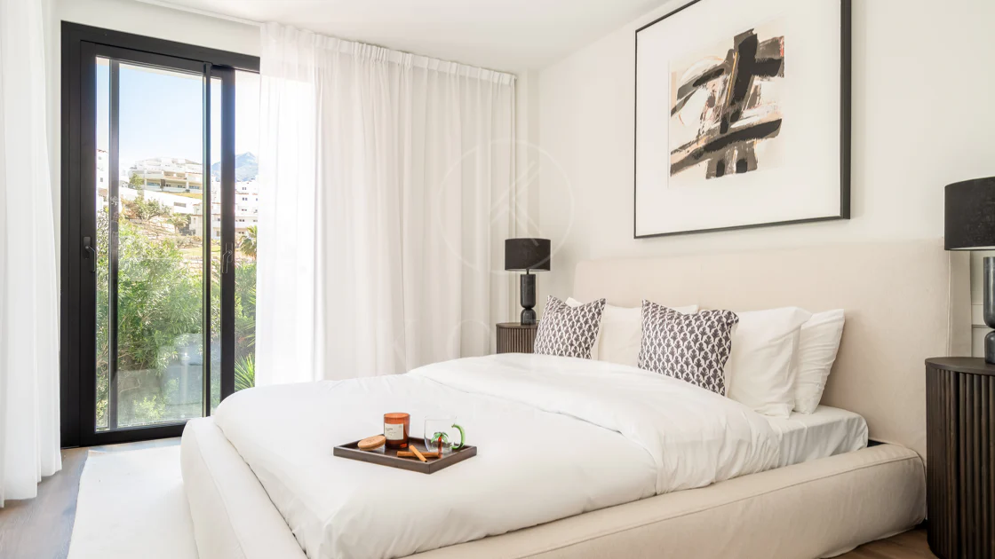 Contemporary Andalusian-Style Villa in Los Naranjos Hill Club