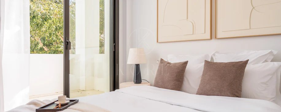 Contemporary Andalusian-Style Villa in Los Naranjos Hill Club