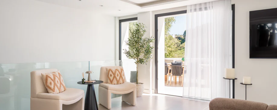 Contemporary Andalusian-Style Villa in Los Naranjos Hill Club