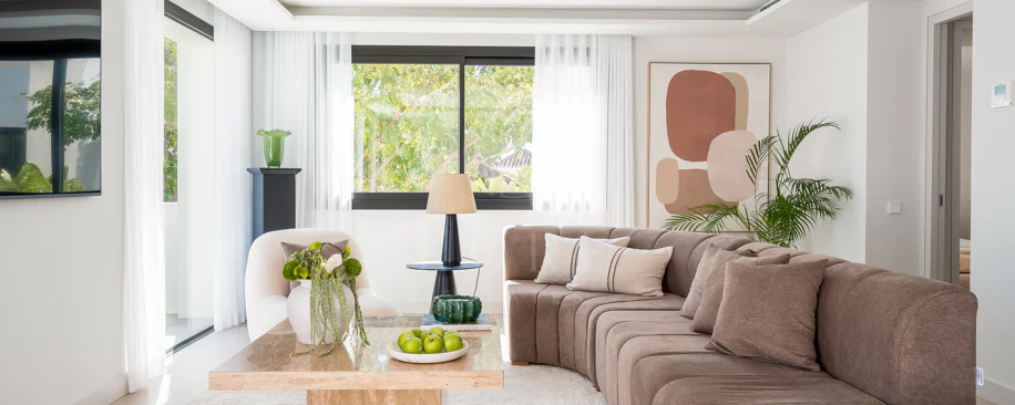 Contemporary Andalusian-Style Villa in Los Naranjos Hill Club