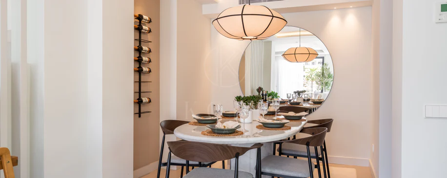 Contemporary Andalusian-Style Villa in Los Naranjos Hill Club