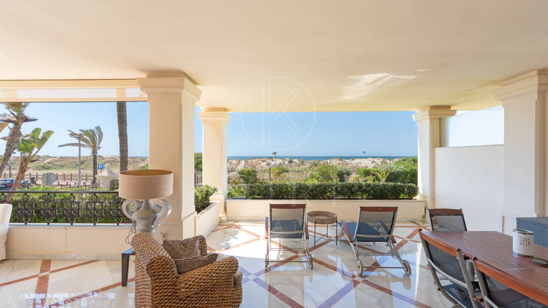 Excepcional apartamento en Los Monteros Playa en primera línea de playa