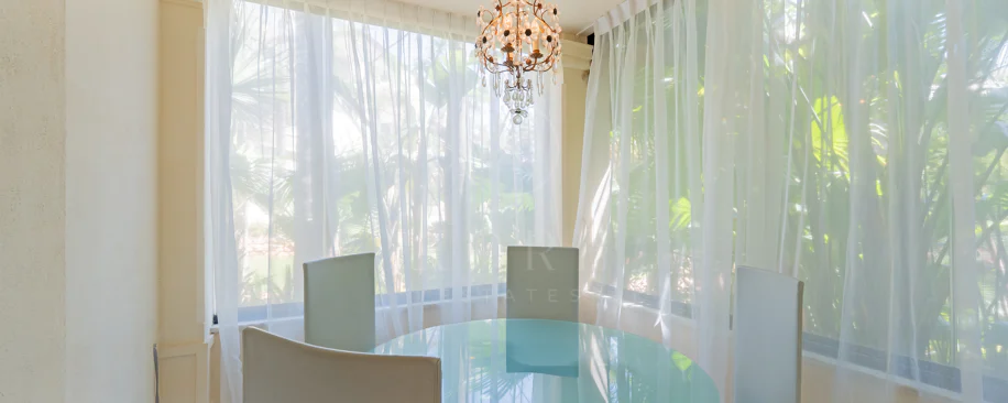 Excepcional apartamento en Los Monteros Playa en primera línea de playa