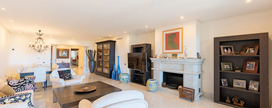 Excepcional apartamento en Los Monteros Playa en primera línea de playa