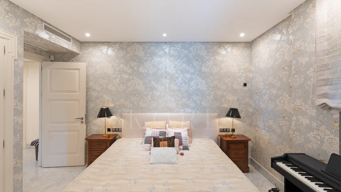 Excepcional apartamento en Los Monteros Playa en primera línea de playa