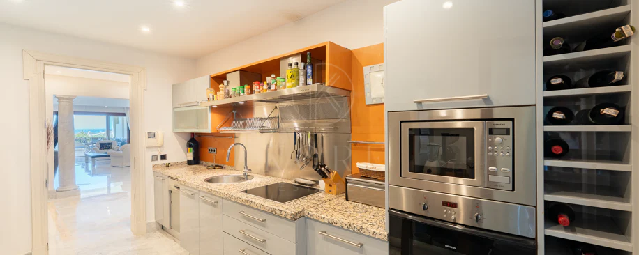 Excepcional apartamento en Los Monteros Playa en primera línea de playa