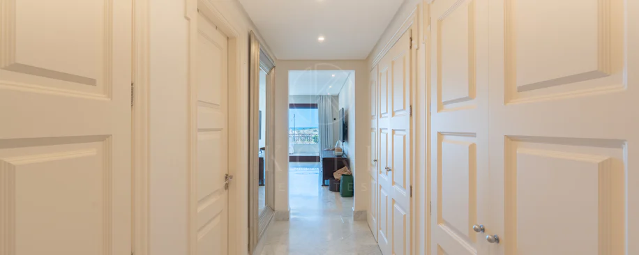 Excepcional apartamento en Los Monteros Playa en primera línea de playa