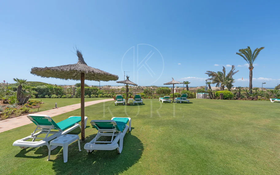 Excepcional apartamento en Los Monteros Playa en primera línea de playa