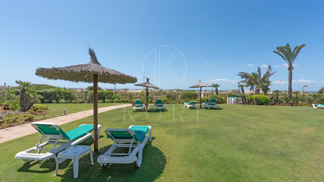 Excepcional apartamento en Los Monteros Playa en primera línea de playa