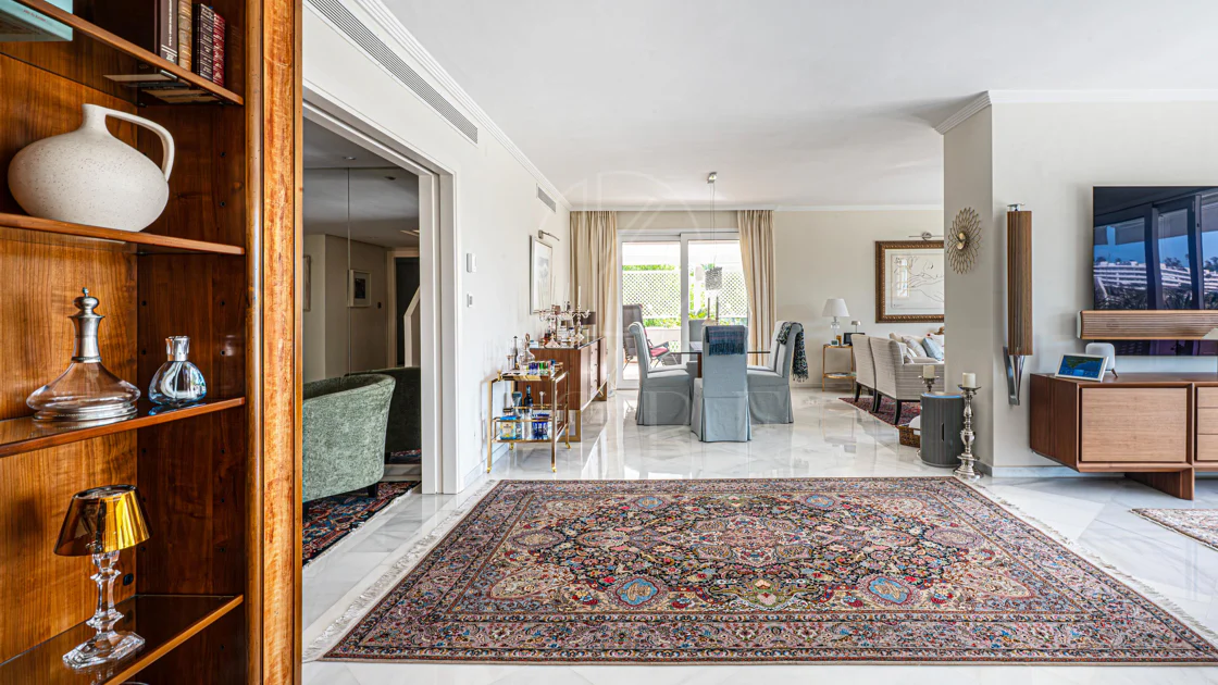 Penthouse duplex Los Granados Golf, Nueva Andalucía
