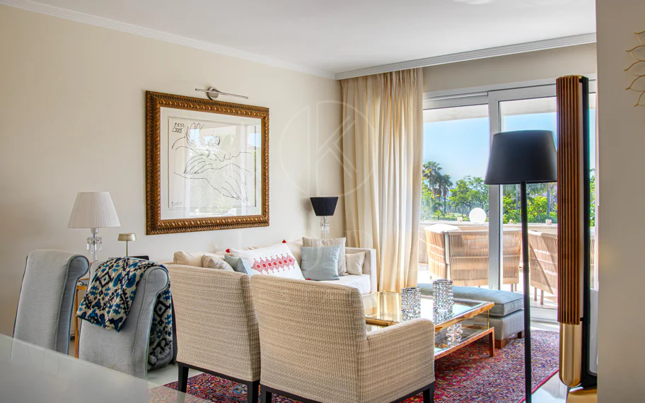 Ático Dúplex en Los Granados Golf, Nueva Andalucía