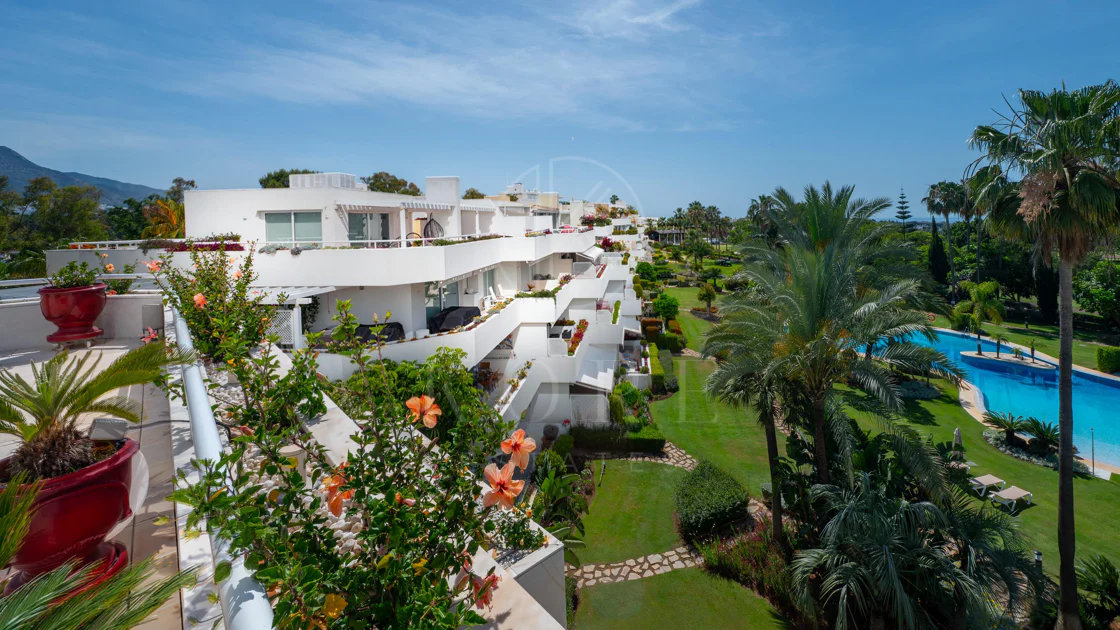 Penthouse duplex Los Granados Golf, Nueva Andalucía