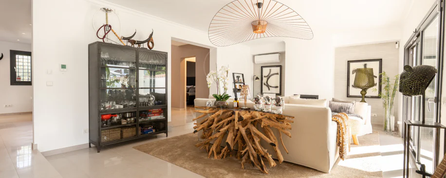 Villa en venta en Parcelas del Golf, Nueva Andalucia