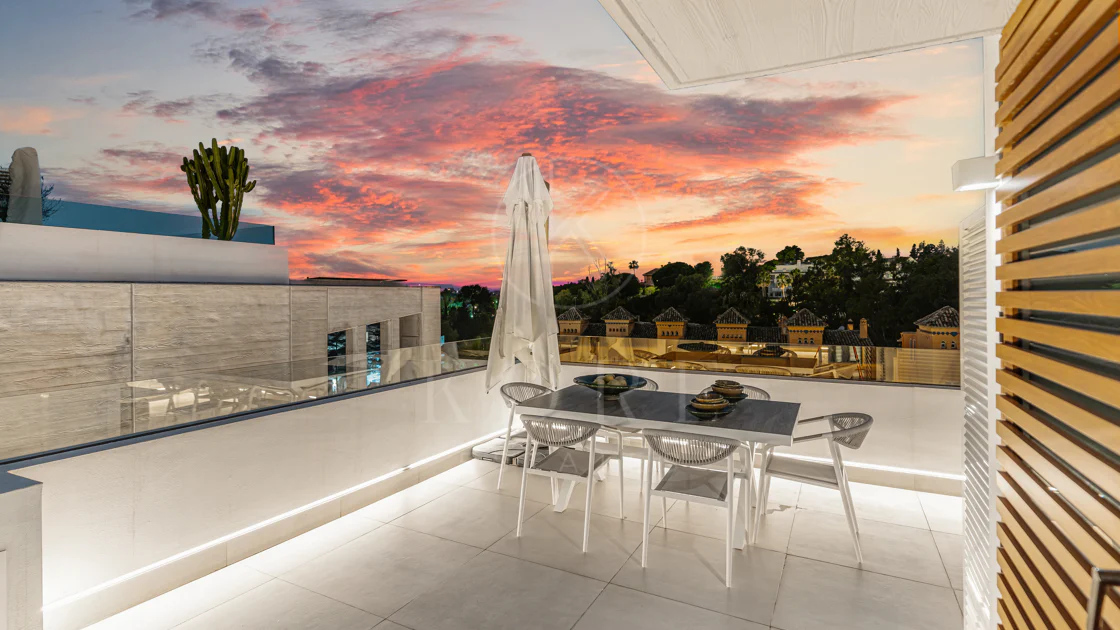 Villa de lujo cerca de Puente Romano en la Milla de Oro de Marbella