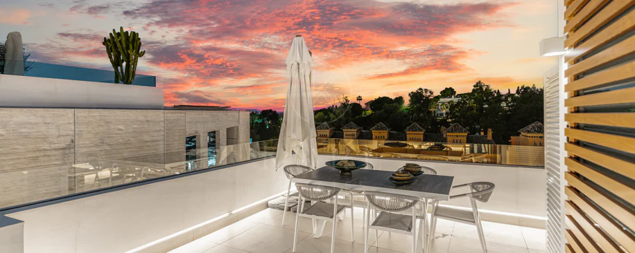 Villa de lujo cerca de Puente Romano en la Milla de Oro de Marbella