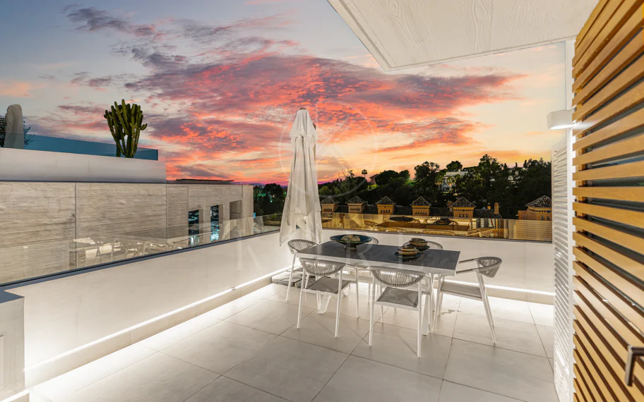 Villa de lujo cerca de Puente Romano en la Milla de Oro de Marbella