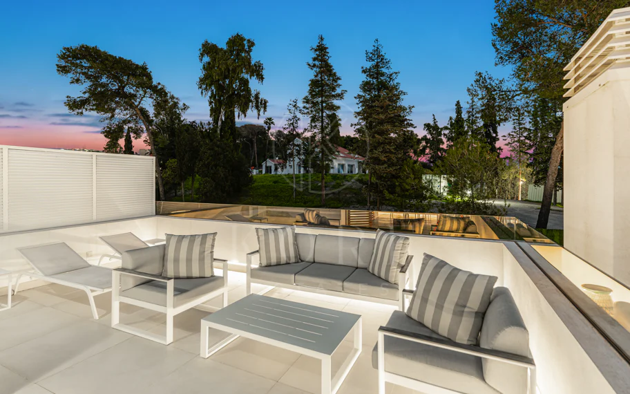 Villa de lujo cerca de Puente Romano en la Milla de Oro de Marbella