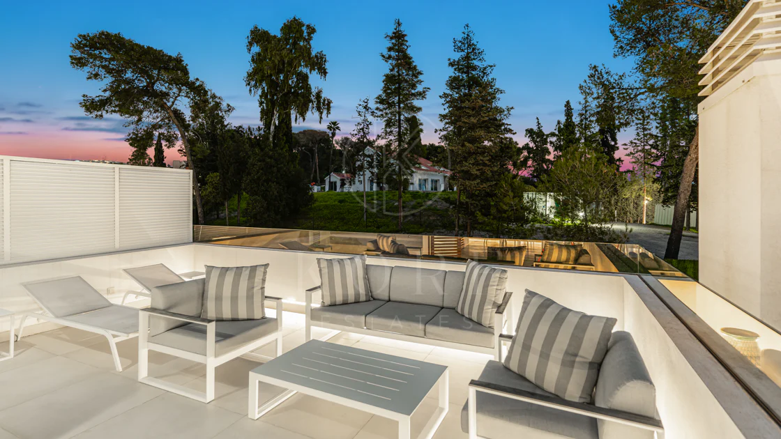 Villa de lujo cerca de Puente Romano en la Milla de Oro de Marbella